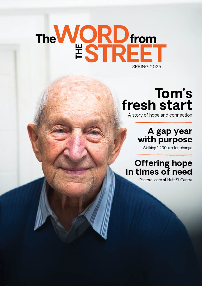 The Word from the Street - Spring 2025