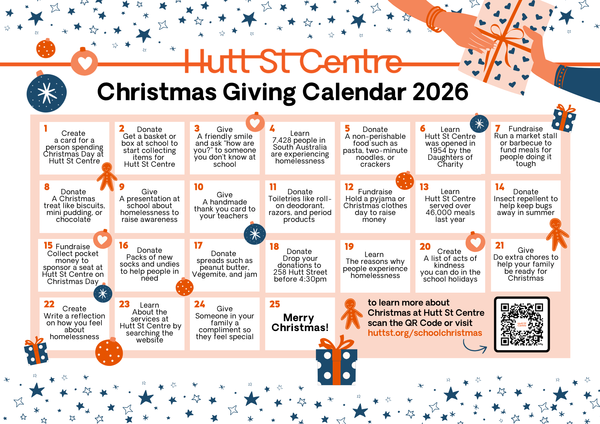 Christmas Calendar 2026