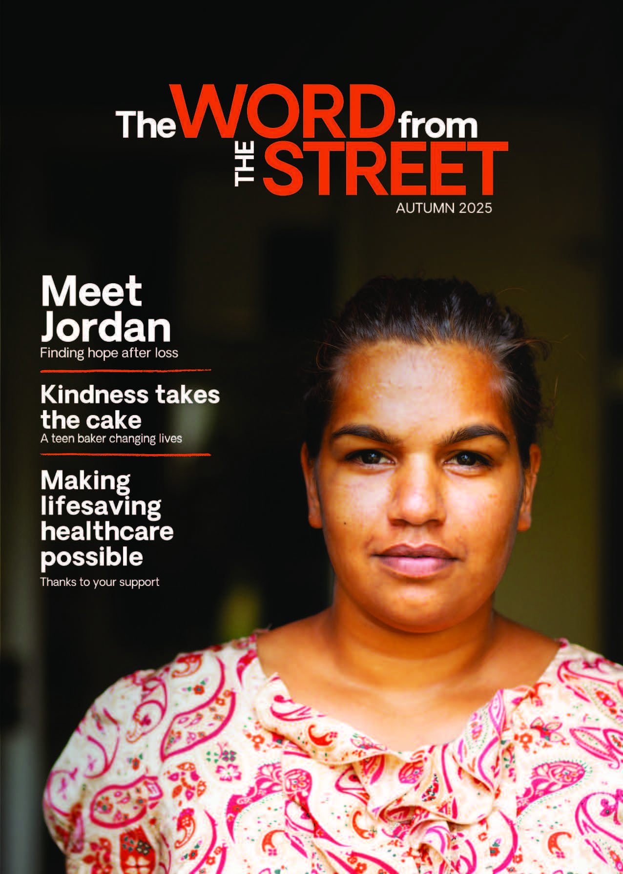 The Word from the Street - Autumn 2025
